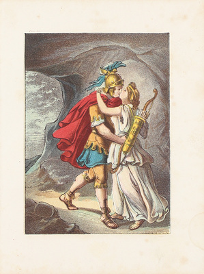 Похождения Энея. Странствования Одиссея. Рассказы для детей. СПб.: Изд. книгопродавца и типографа М.О. Вольфа, 1860.